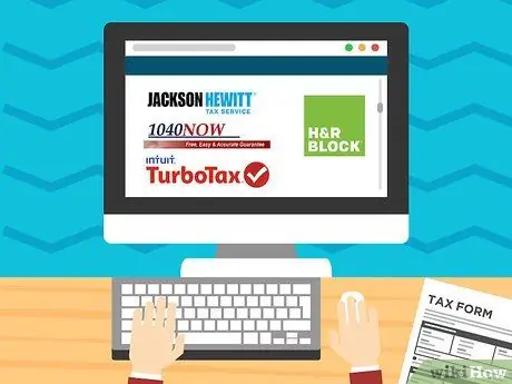 Найдите в Интернете формы федерального подоходного налога. Шаг 8