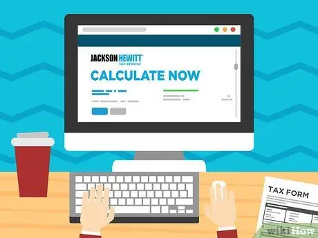 Найдите в Интернете формы федерального подоходного налога. Шаг 9