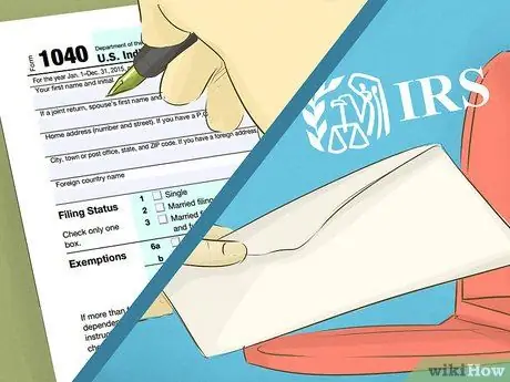 Подать обратно налоги Шаг 10