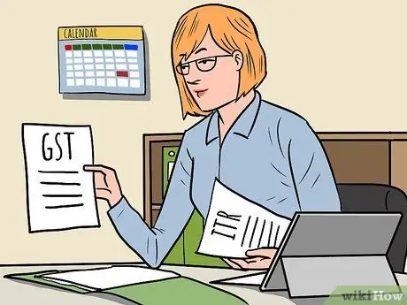 Найдите свой номер GST Шаг 11