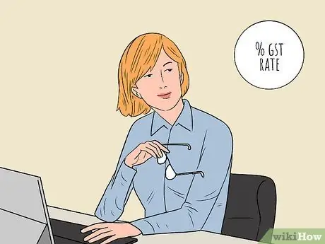 Найдите свой номер GST Шаг 8