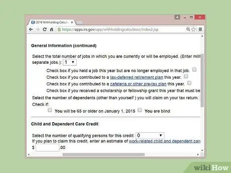 Расчет налогов на заработную плату Шаг 3