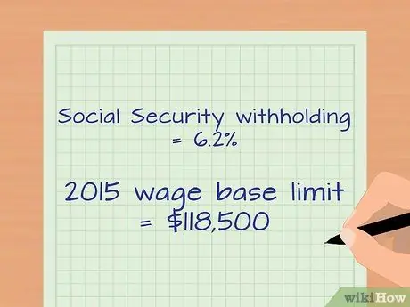 Расчет налогов на заработную плату Шаг 4