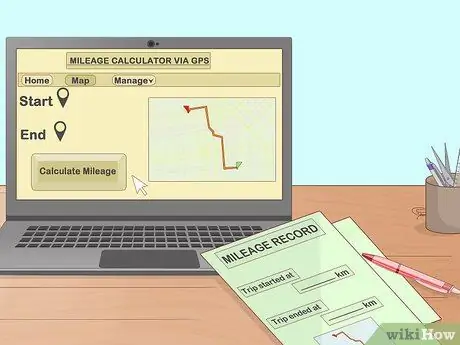 Рекорд бизнес-миль Шаг 2