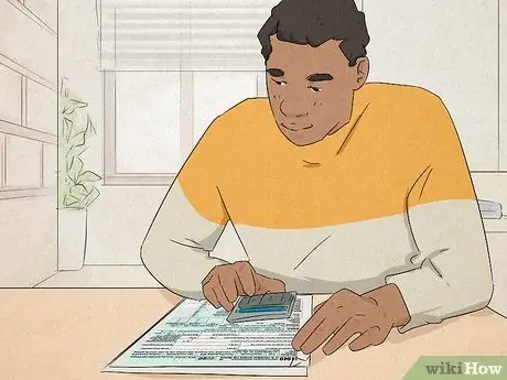 Подать заявление в качестве главы домохозяйства Шаг 14