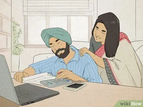 Подать заявление в качестве главы домохозяйства Шаг 3