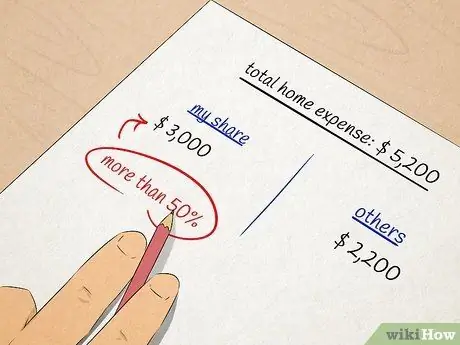 Подать заявление в качестве главы домохозяйства Шаг 8