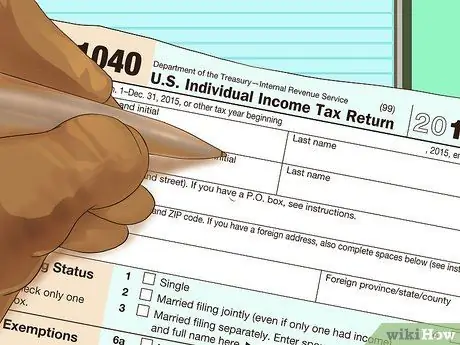 Избегайте налоговых проблем, шаг 3