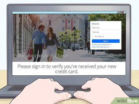Активация кредитной карты Chase Шаг 7