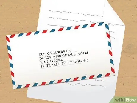 Отмена кредитной карты Discover Шаг 7