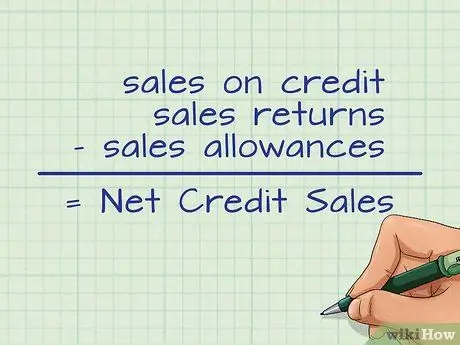 Расчет периода взыскания дебиторской задолженности Шаг 2