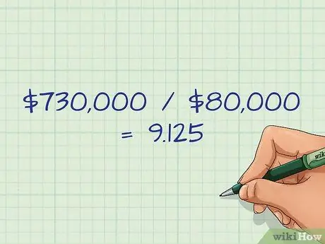 Расчет периода взыскания дебиторской задолженности Шаг 4