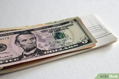 Экономьте деньги, когда у вас есть привычка тратить Шаг 2