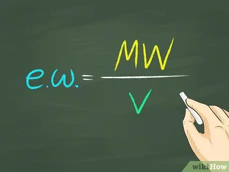 Расчет нормальности, шаг 2