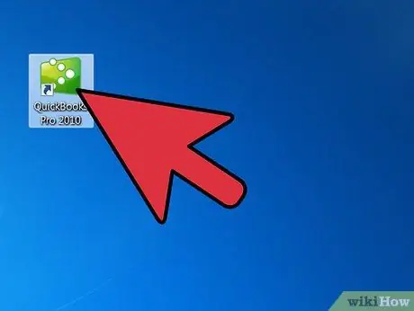 Платите независимым подрядчикам в Quickbooks Шаг 1