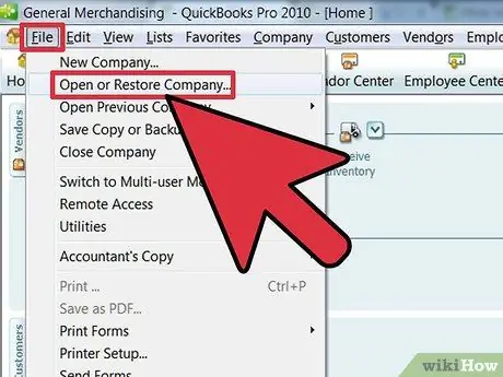 Платите независимым подрядчикам в Quickbooks Шаг 2