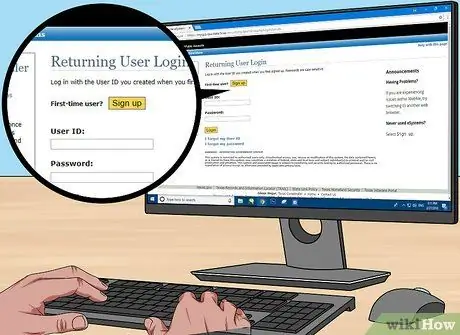 Подайте налоговую декларацию о продажах и использовании в Техасе Шаг 2