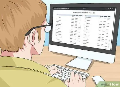 Подайте налоговую декларацию о продажах и использовании в Техасе Шаг 6