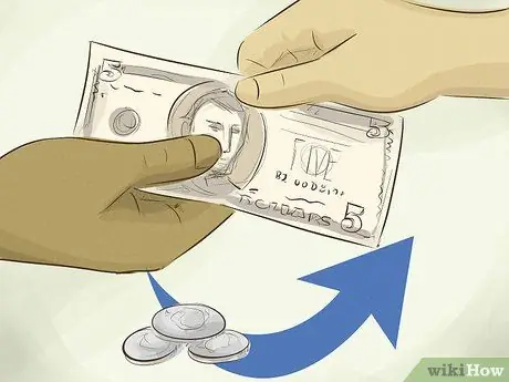 Сохранить мелкую сдачу, шаг 5