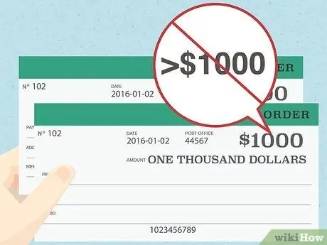 Оплата денежного перевода Шаг 10