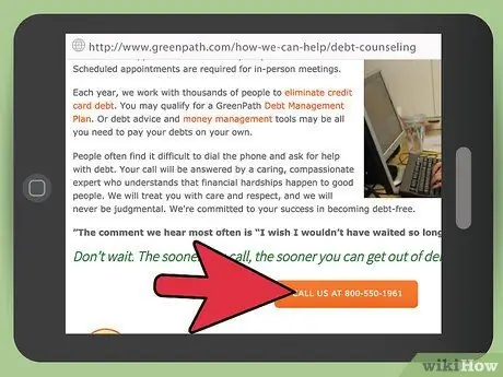 Выберите компанию по консолидации долга Шаг 6