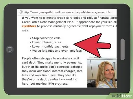 Выберите компанию по консолидации долга Шаг 7