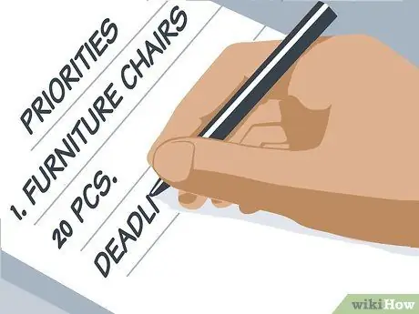 Сделайте шаг 6 по управлению продуктом