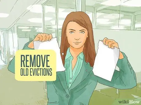 Исправить плохую историю аренды, шаг 4