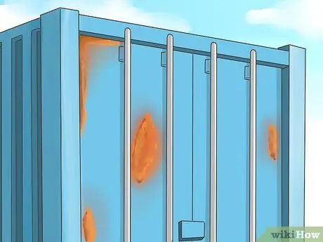 Купить подержанный транспортный контейнер Шаг 13