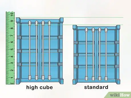 Купить использованный транспортный контейнер Шаг 2