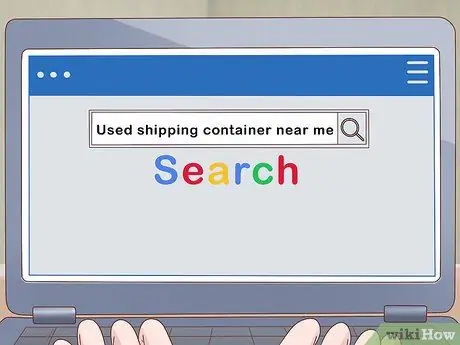 Купить подержанный транспортный контейнер Шаг 8