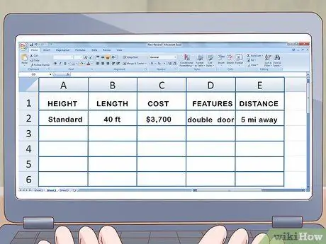 Купить подержанный транспортный контейнер Шаг 9