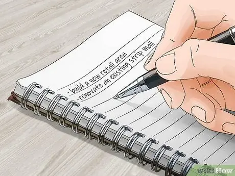 Развитие коммерческой недвижимости Шаг 1