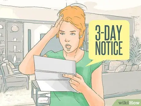 Выселение коммерческого арендатора в Калифорнии Шаг 3