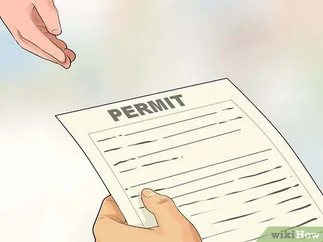 Получите водительские права Шаг 3