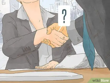 Создание делового партнерства Шаг 1