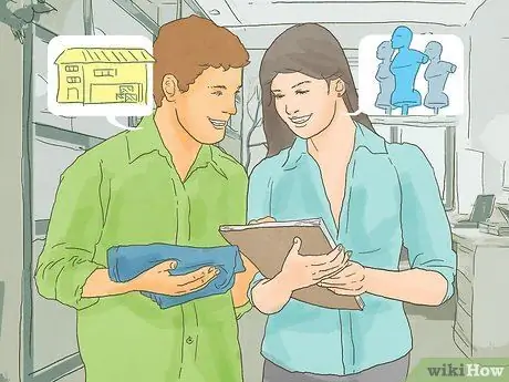 Установить деловое партнерство Шаг 8