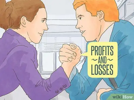 Установить деловое партнерство Шаг 9