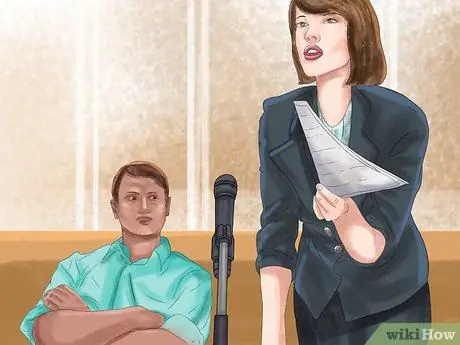 Обработка переговоров о признании вины, шаг 2