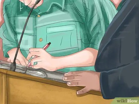 Обработка переговоров о признании вины Шаг 7