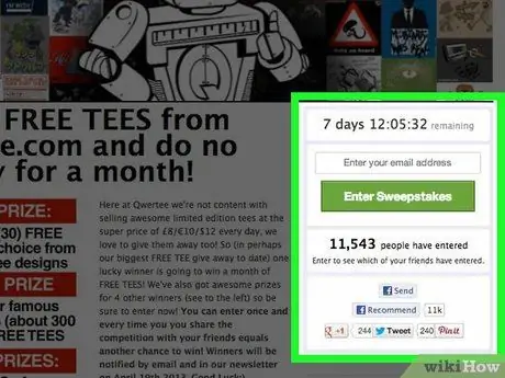 Розыгрыш на Facebook Шаг 13