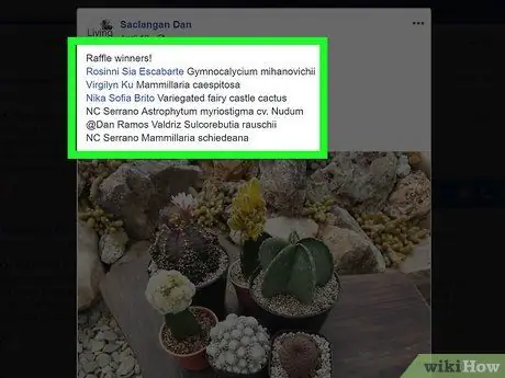 Розыгрыш на Facebook Шаг 18