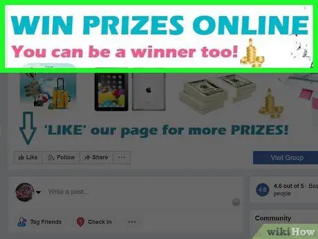 Розыгрыш на Facebook Шаг 4