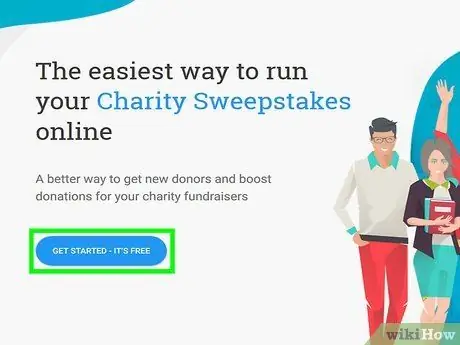 Проведите онлайн-лотерею, шаг 2