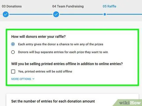 Проведите онлайн-лотерею. Шаг 4