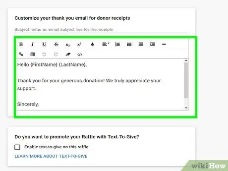 Сделайте лотерею онлайн. Шаг 7