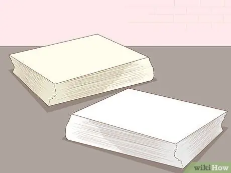 Сделайте лотерейные билеты Шаг 1