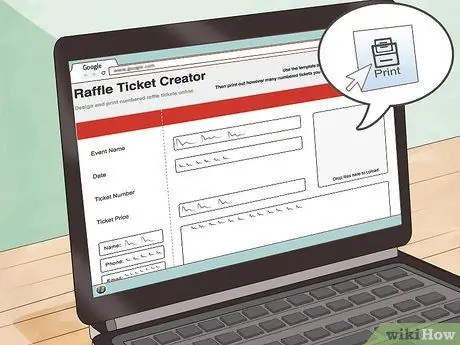 Делайте лотерейные билеты Шаг 7