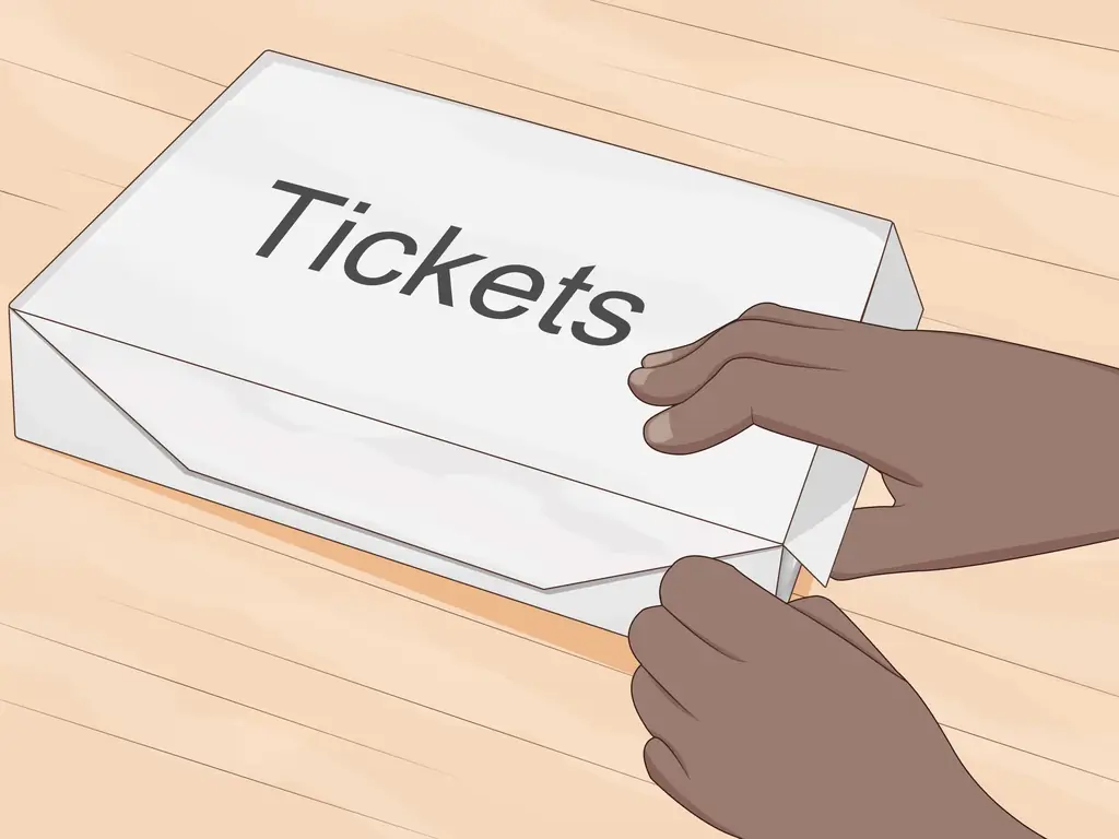 3 способа сделать лотерейные билеты