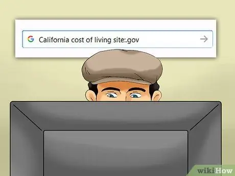 Сравните стоимость жизни в городах, шаг 2
